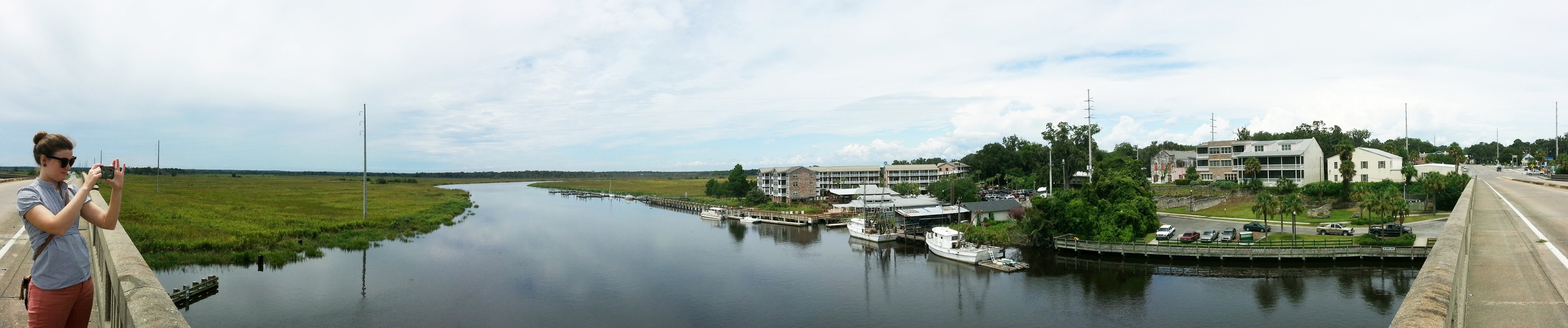 Darien Waterfront, west harbor