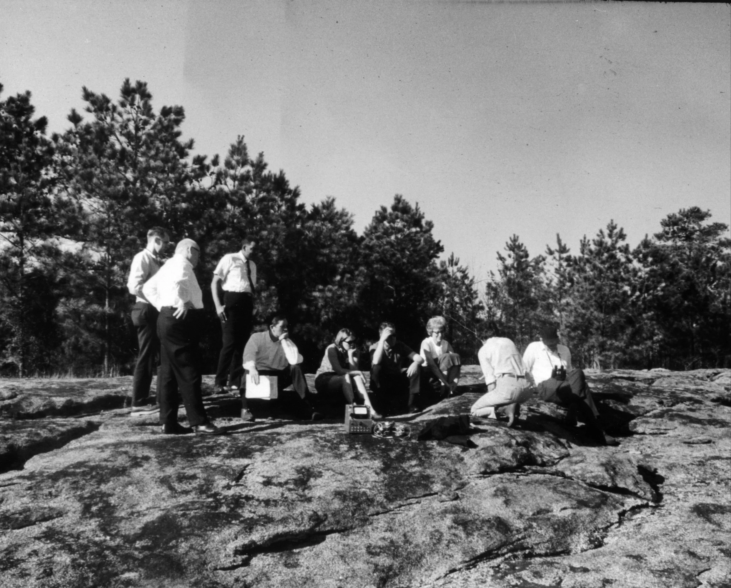 JUne 1967 Field Trip to Panola Mountain