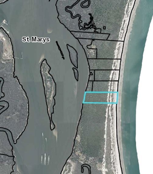 Lumar llc Tract outlined in Blue