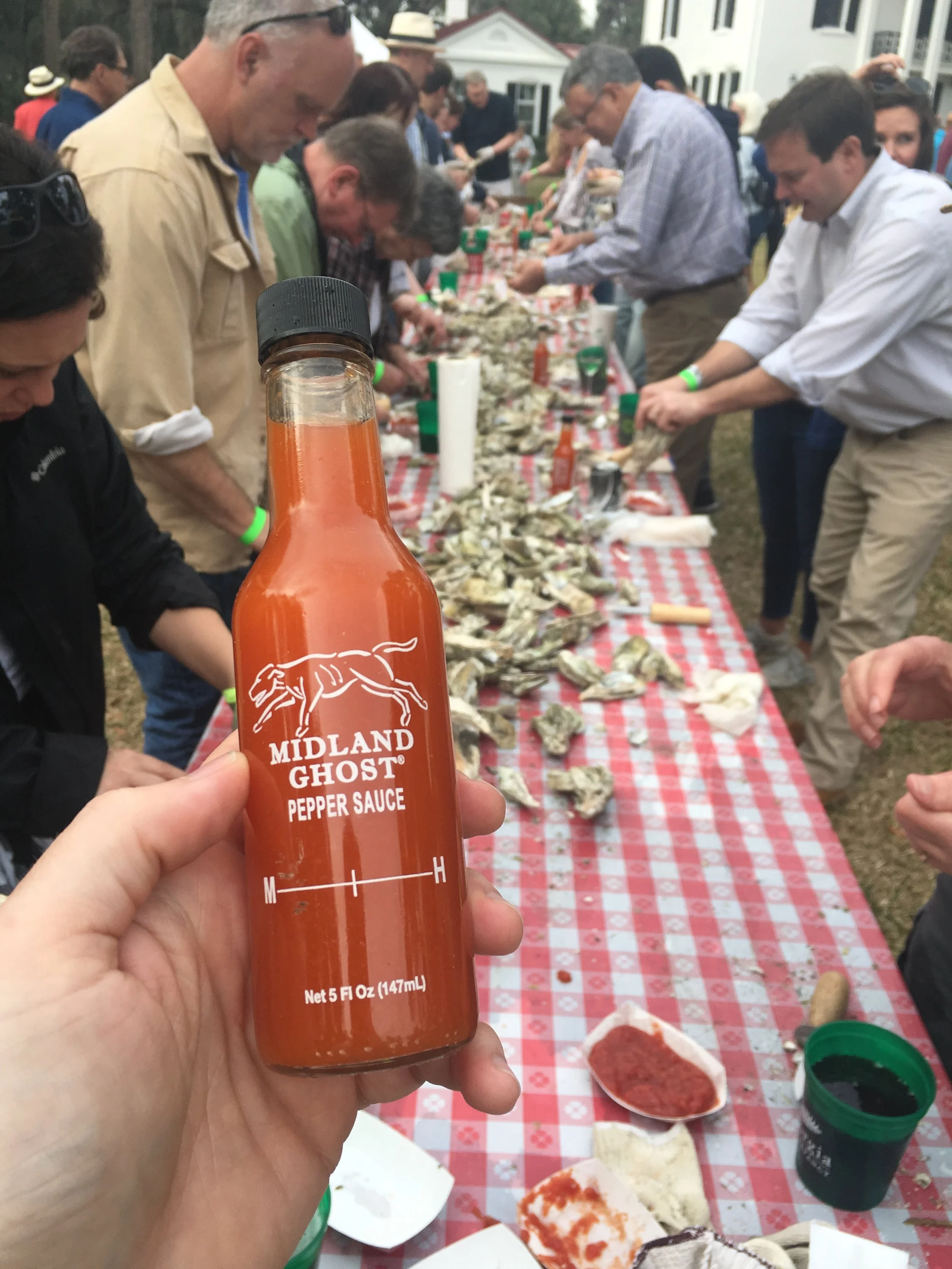 The Oyster Roast — Conservancy