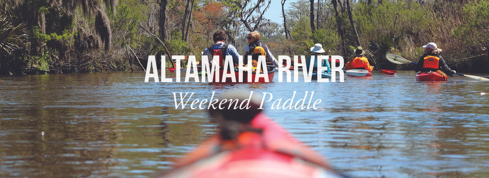 Lower Altamaha River Paddle — Conservancy