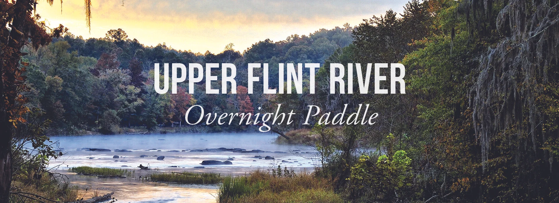 Upper Flint River Paddle Georgia Conservancy