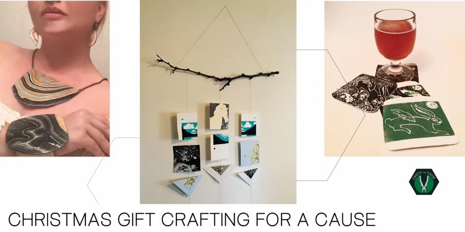 Christmas Gift Crafting for a Cause