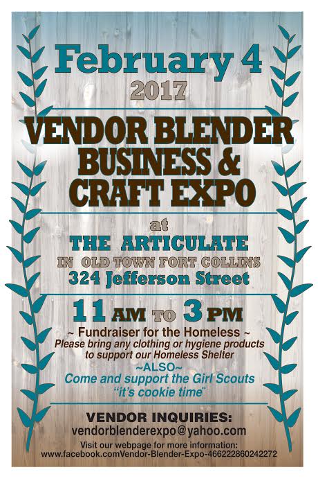 Vendor Blendor - Business & Craft Expo