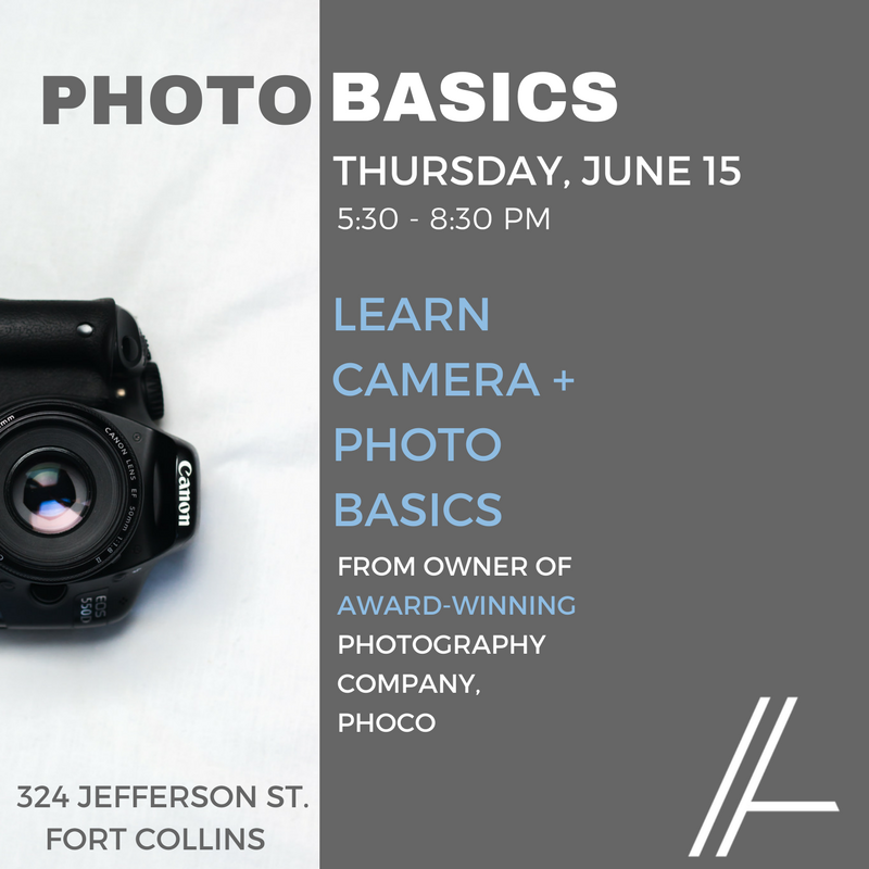 Photo Basics Class