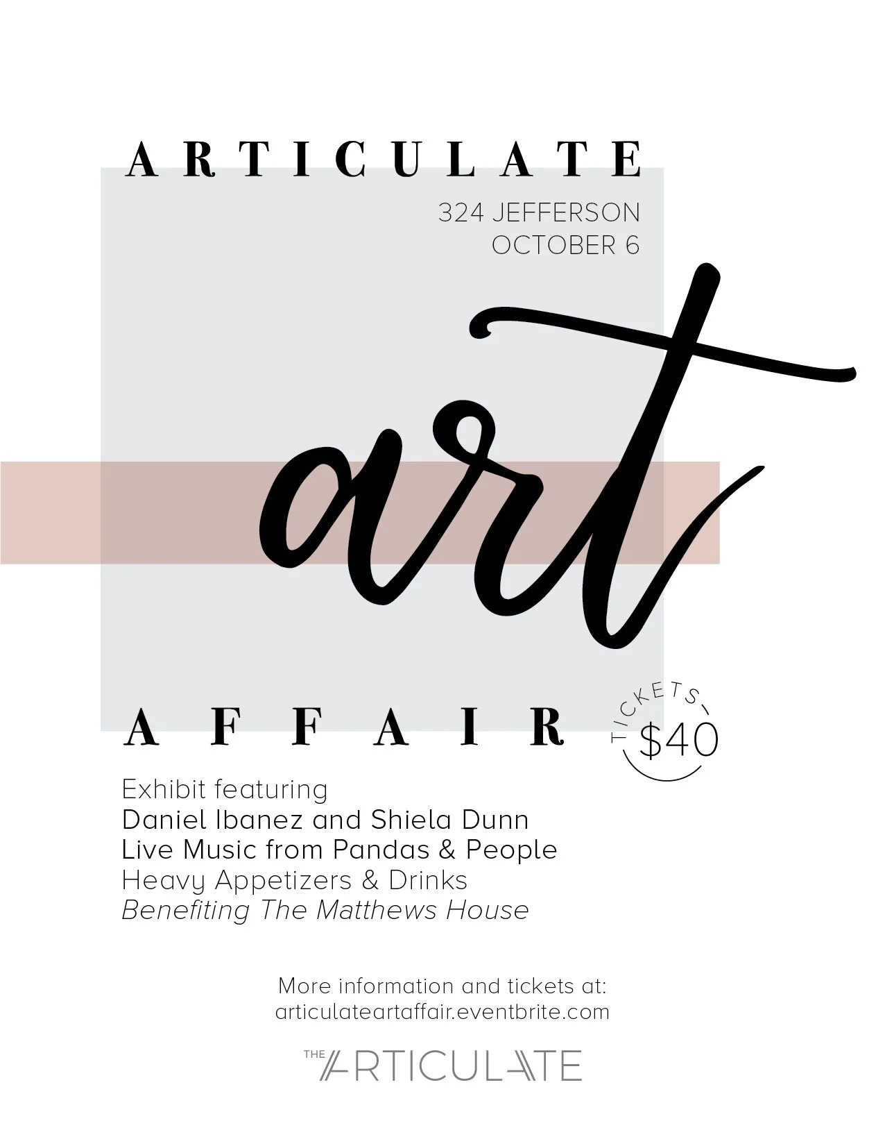Articulate Art Affair 