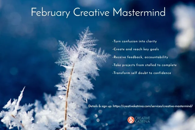 Creative Mastermind with Creative Katrina