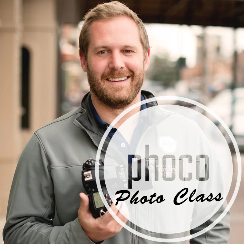 Photo Class with Patrick Edmiston 