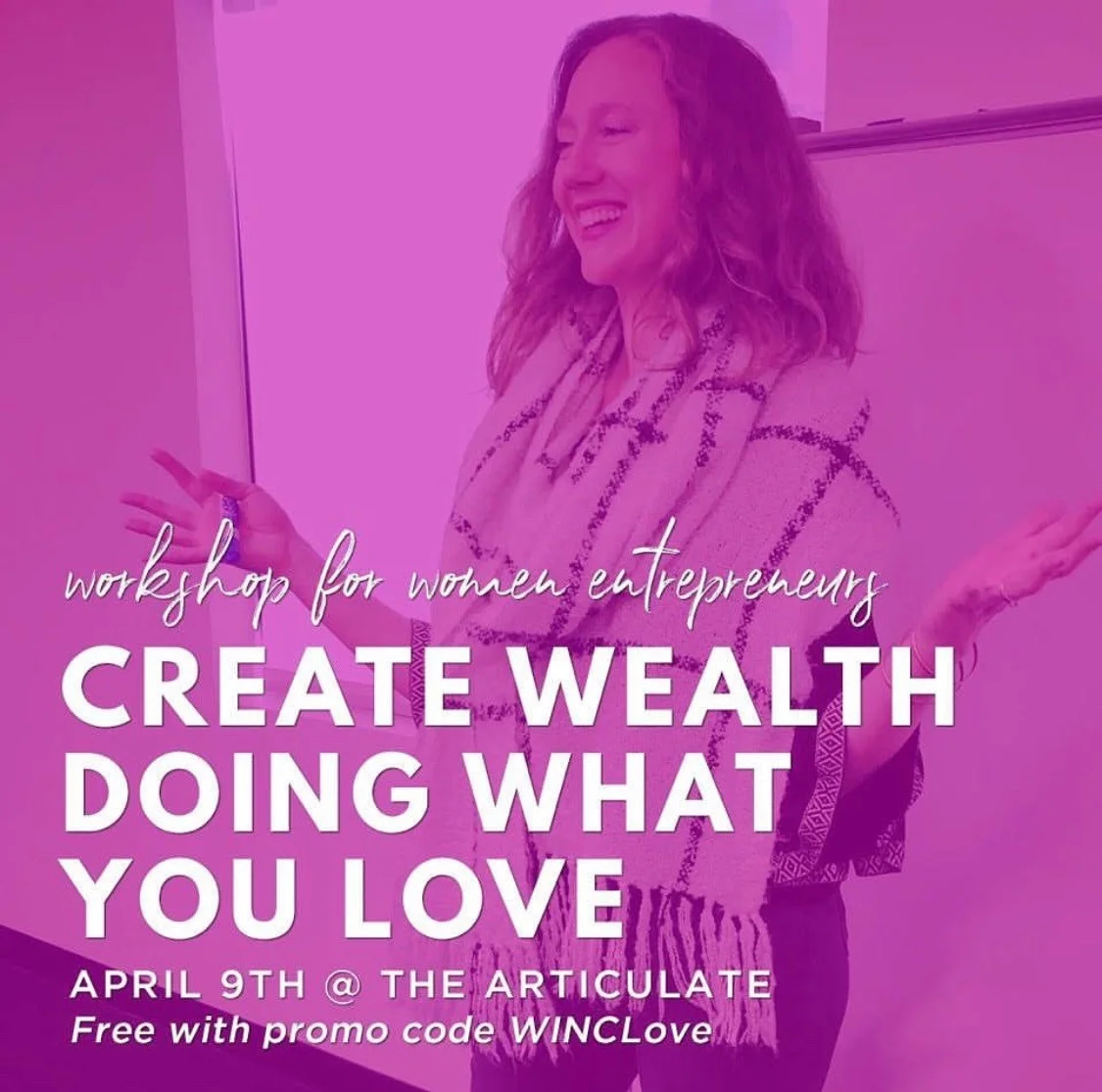 WINC Women Entrepreneur Workshop