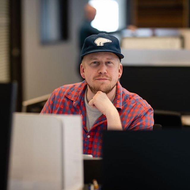 REMOTE WORKERS // Do you work remotely for a company based out of state? Many of our coworkers do! Kolby works for a brewery in California, but works out of The Articulate in Old Town, Fort Collins. He gets all the perks of an office Community withou