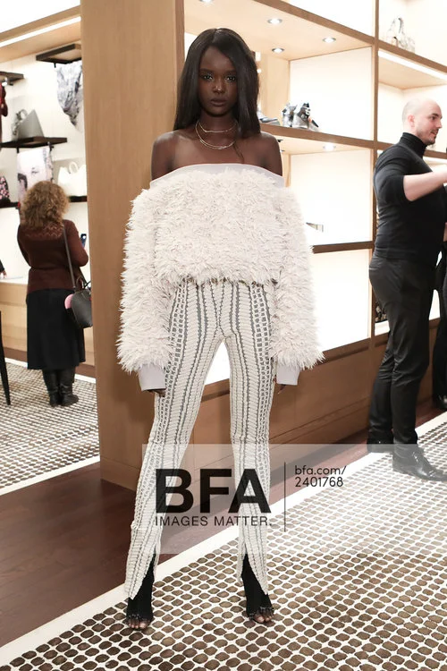 Styled by Me in Full Laquan Smith Nyadak “Duckie” Thot, Coach Event NYC