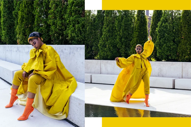 Styled by Me Jahise, Test Shoot