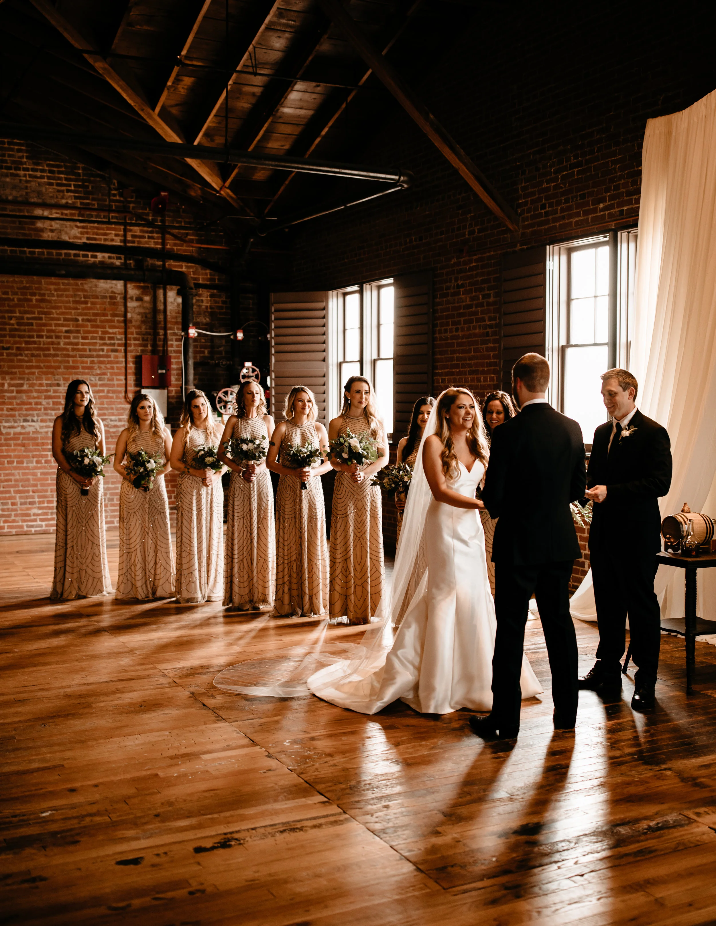 Hannah + Kevin || Chair Factory 