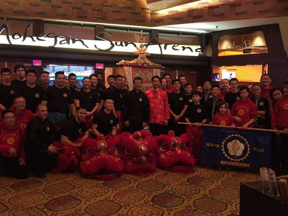 Chinese New Year Performance at Mohegan Sun Casino