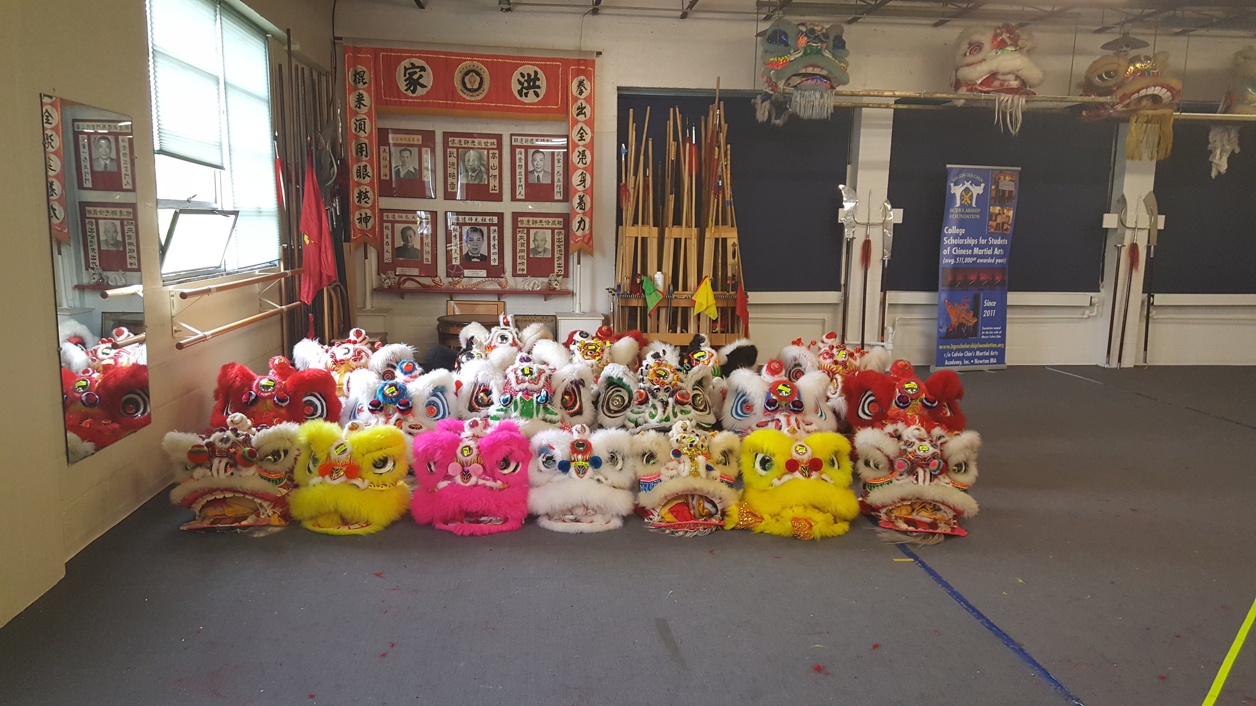 20 Lions Ready for annual performance