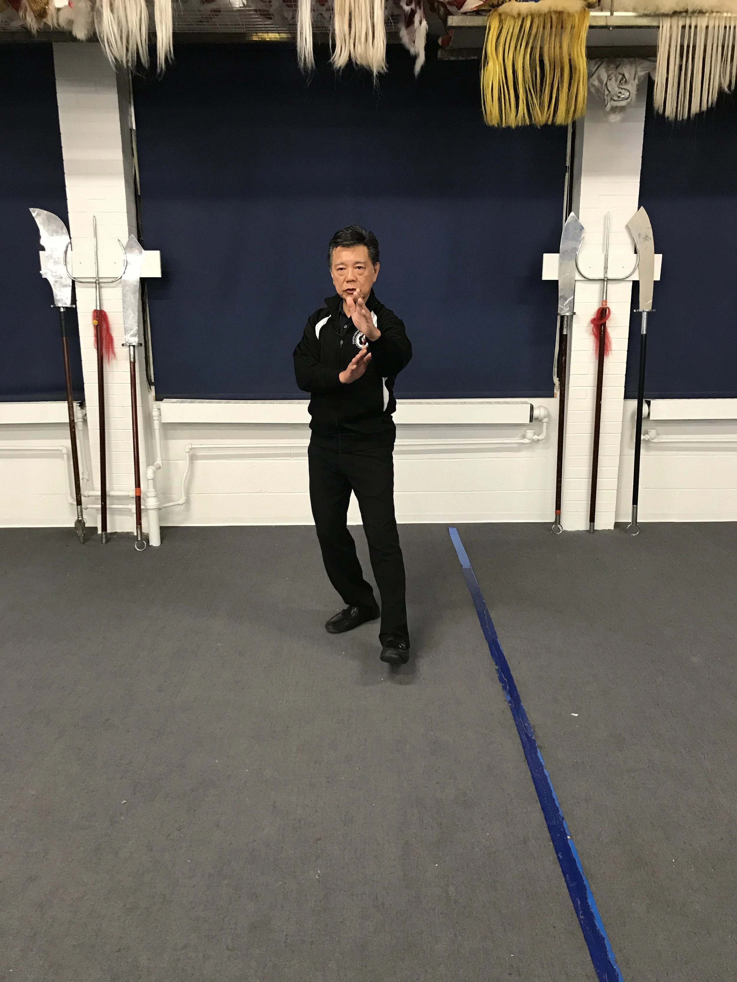 The Geometry of the Tai Chi Paradigm