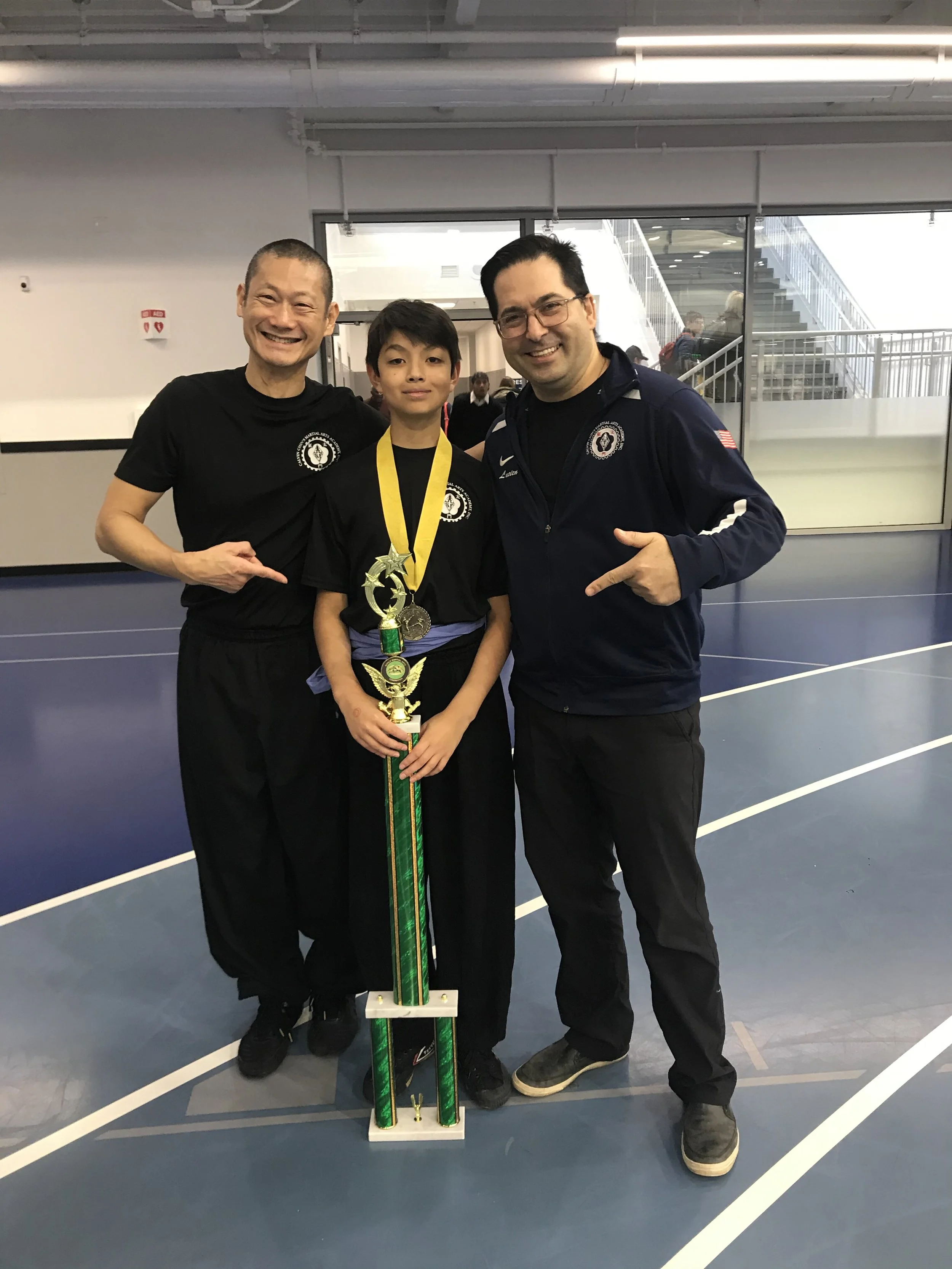 Small team, Big Results at World Martial Arts Federation Championships in Bedford MA over the weekend!