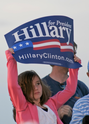 Hillary supporter