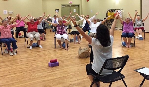 chair yoga classes for seniors - OFF-62% > Shipping free