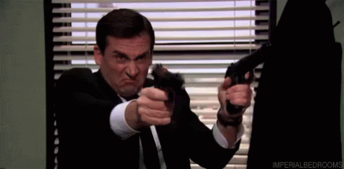 Source: https://tenor.com/view/shooting-the-office-gif-5266899