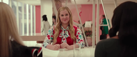 Source: https://giphy.com/gifs/ifeelpretty-i-feel-pretty-3o6nUV7s8h1UjoNs1W