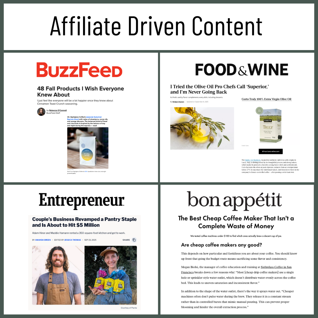 The Hit List: Affiliate Week Edition