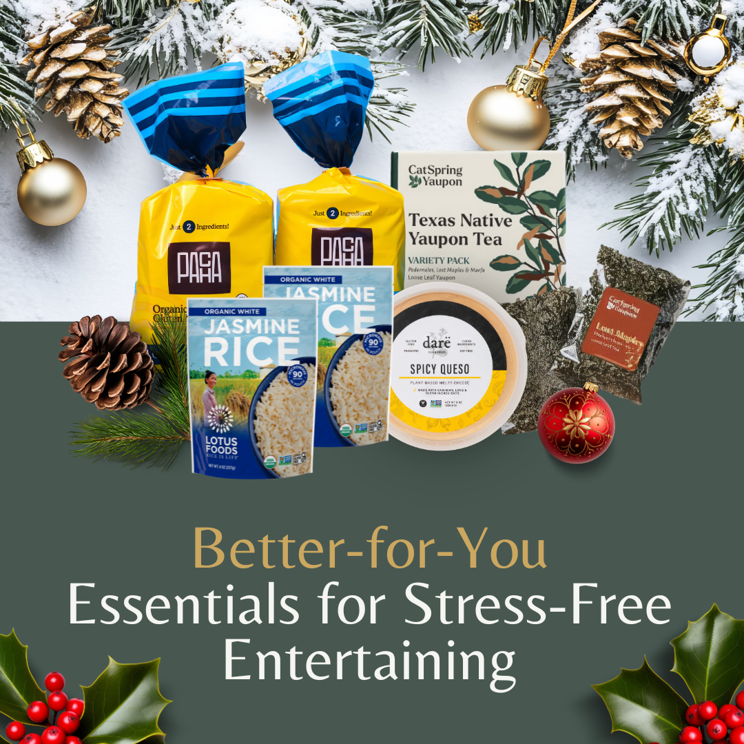 Feel-Good Holiday Hacks: Easy, Better-for-You Essentials for Stress-Free Entertaining