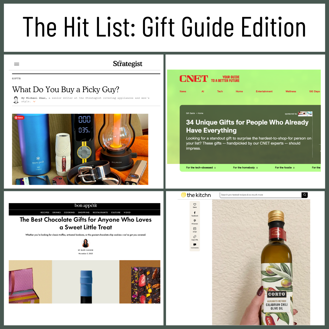 The Strategic Role of Gift Guides in Performance-Driven PR