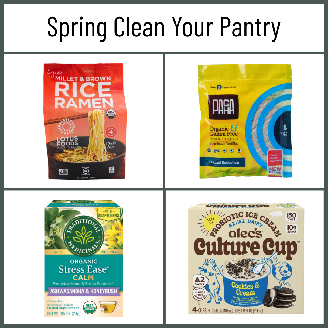 Spring Clean Your Pantry: Four Better-For-You Staples We're Reaching For Now