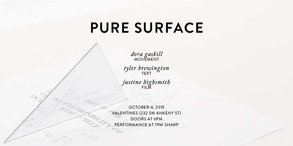 Pure Surface at Valentines