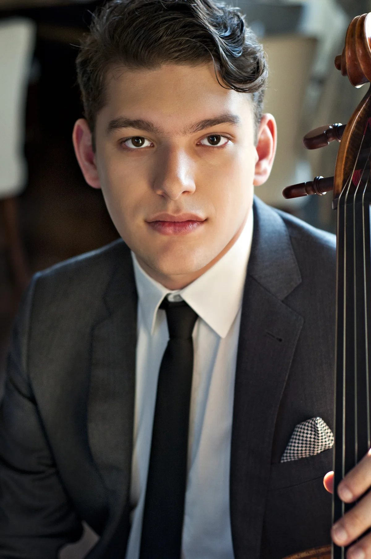 Gabriel Cabezas, cello and Astral Artist