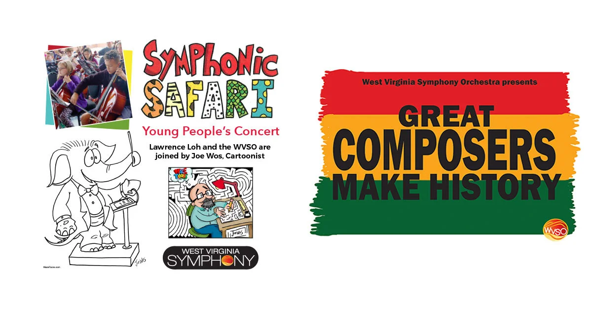 West Virginia Symphony Orchestra Announces the  Release of Two Streaming Young People’s Concerts for WV Educators and Students 