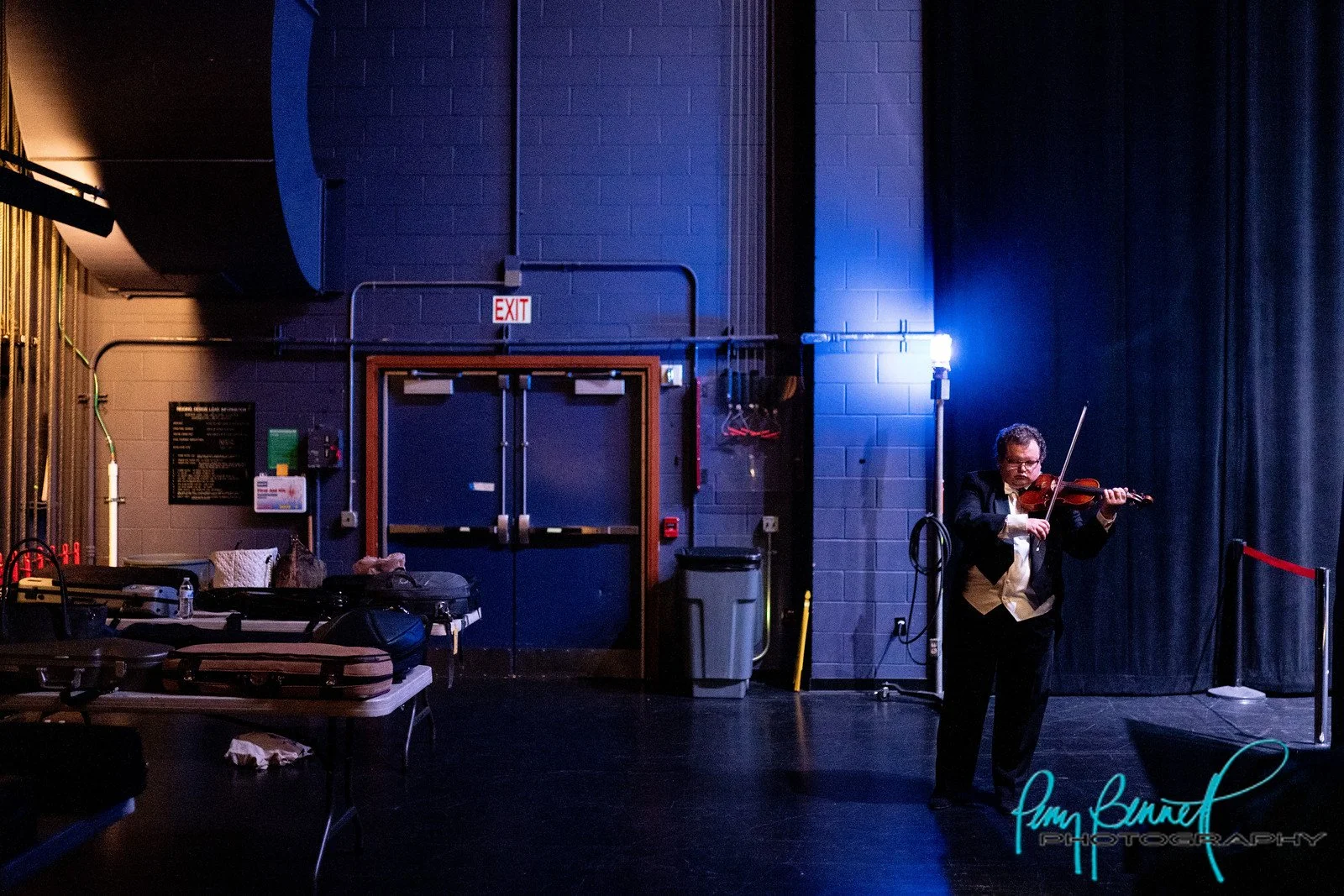 West Virginia Symphony Orchestra announces Maier Foundation “A Look Behind the Curtain…”