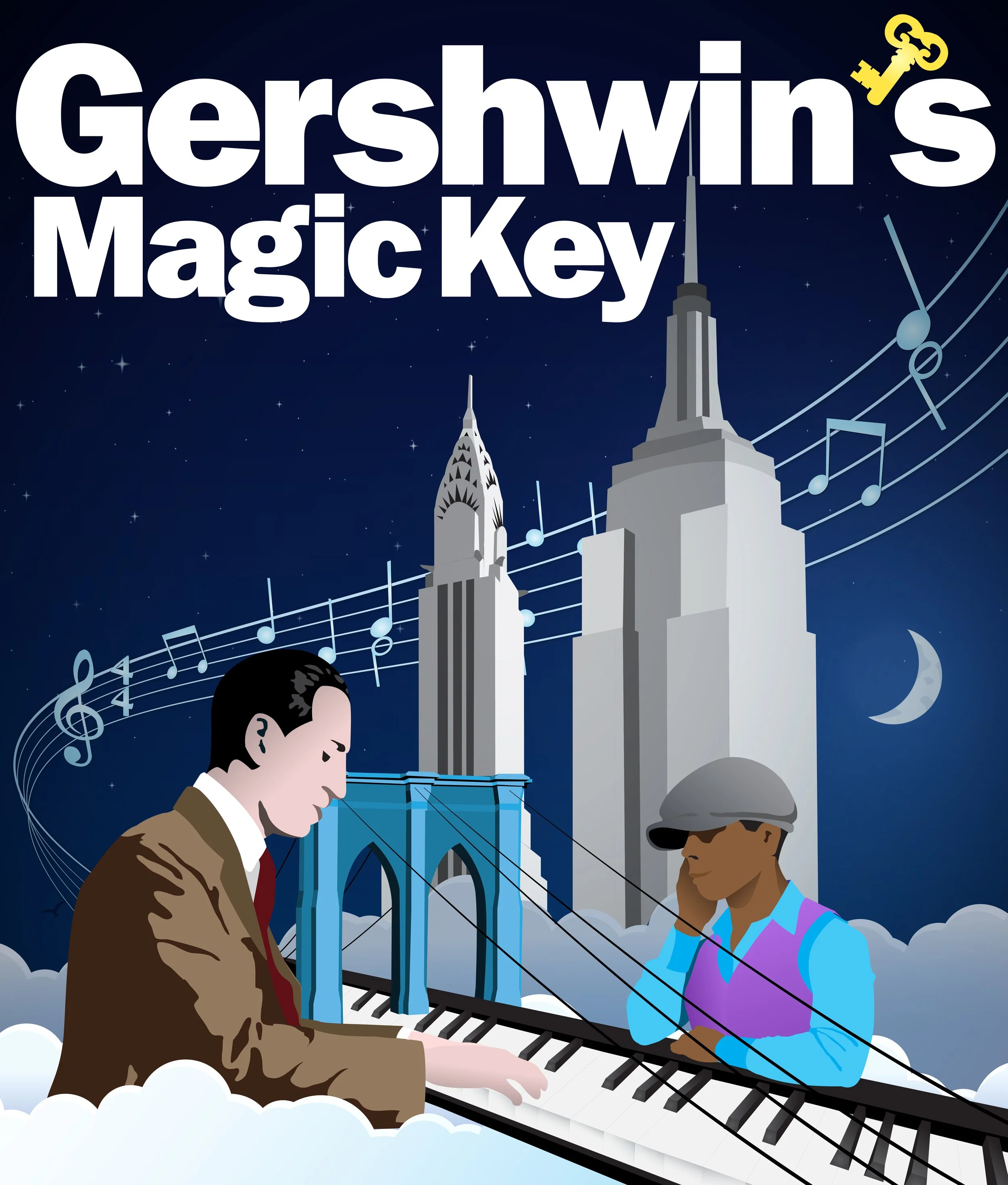 West Virginia Symphony Orchestra presents Young People’s Concert, Gershwin’s Magic Key 