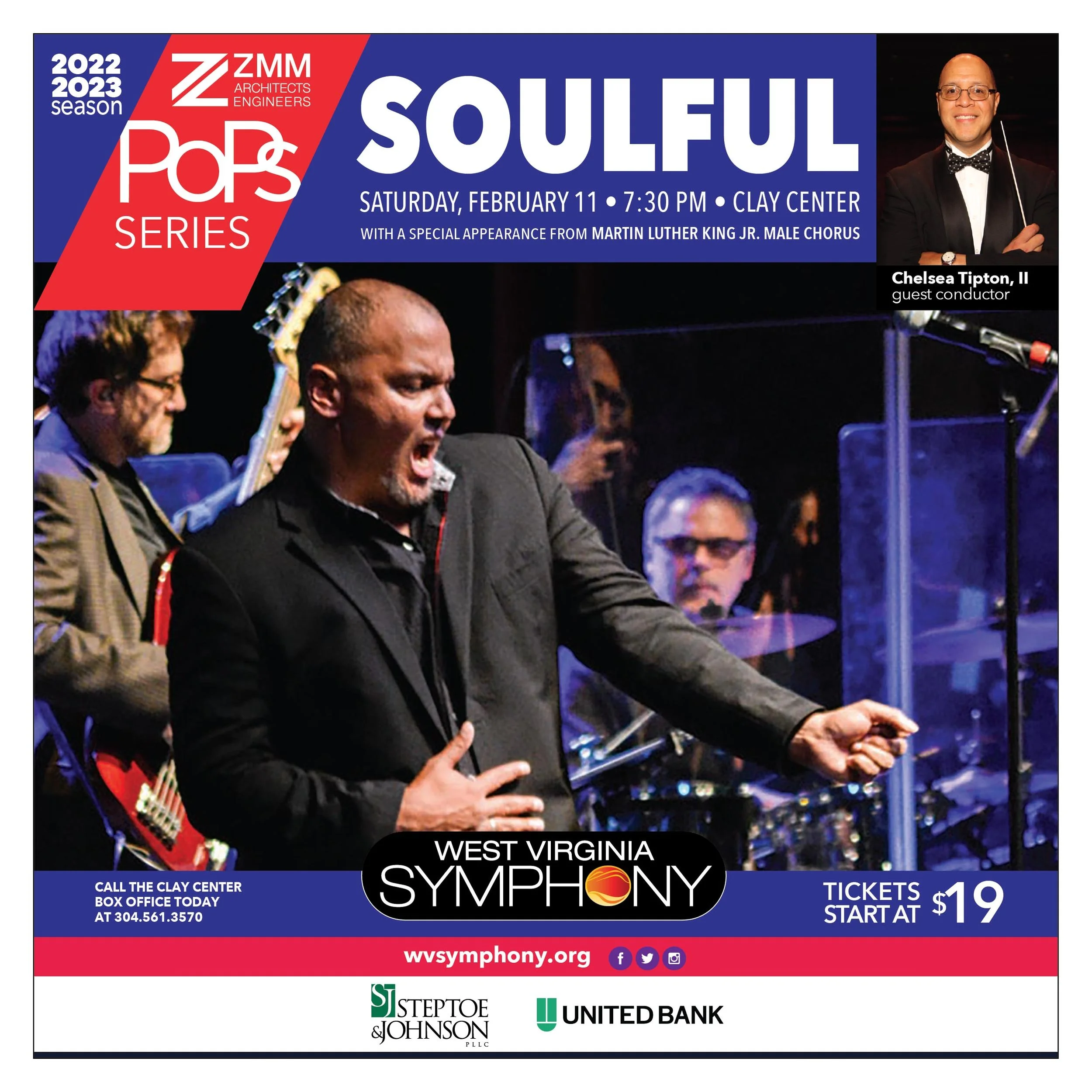 West Virginia Symphony Orchestra presents Soulful