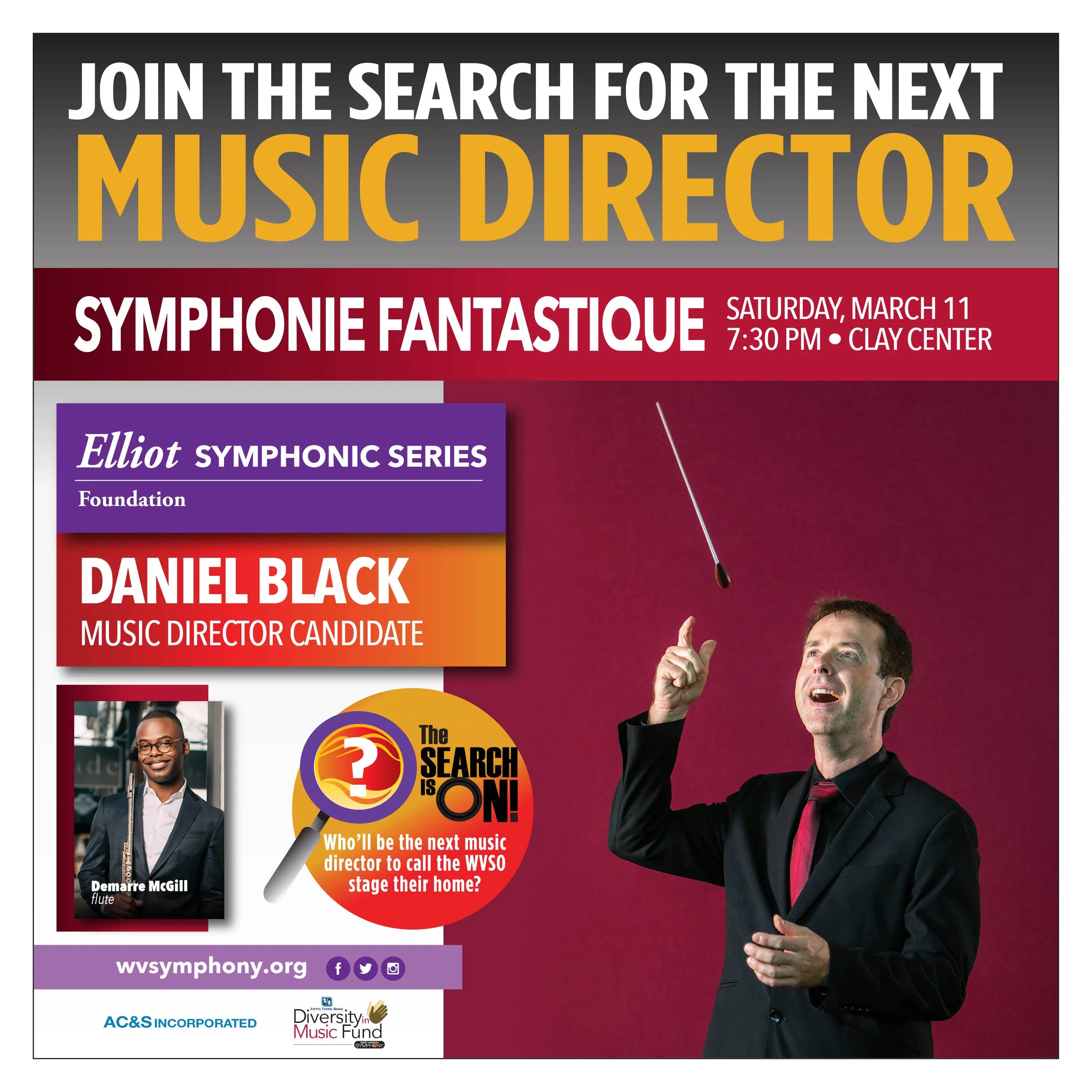 West Virginia Symphony Orchestra presents Symphonie fantastique