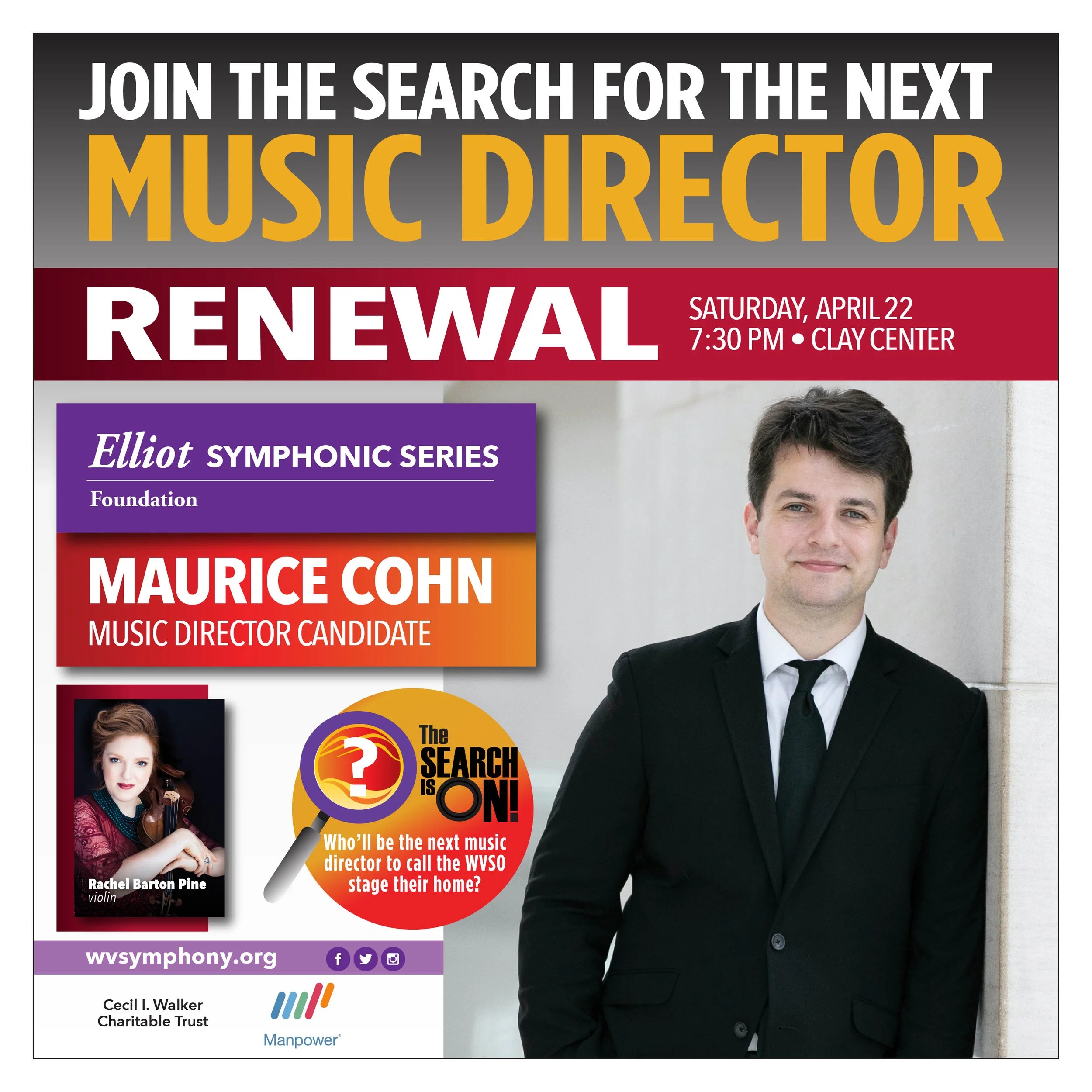 West Virginia Symphony Orchestra presents Renewal