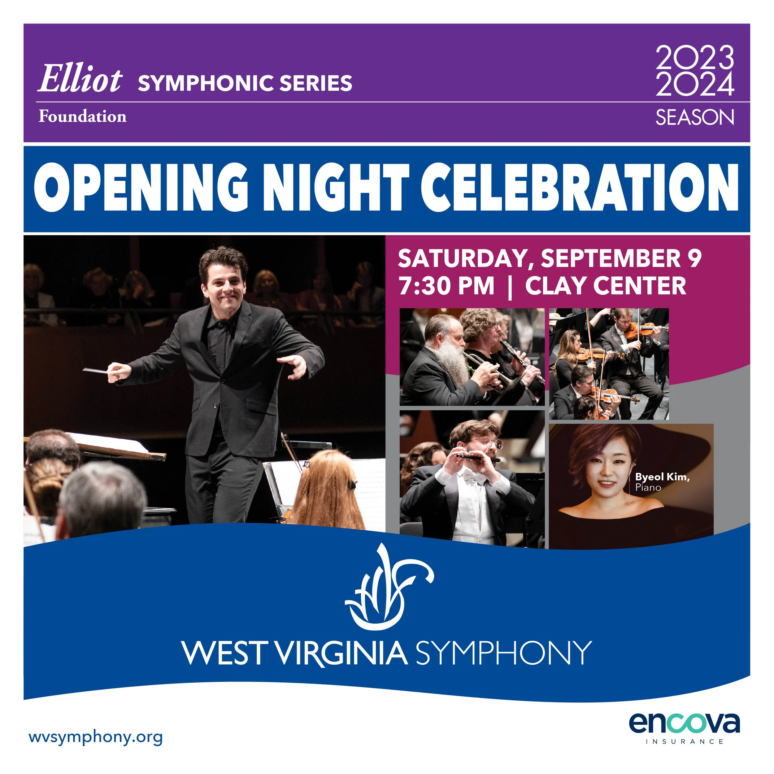 West Virginia Symphony presents Opening Night Celebration