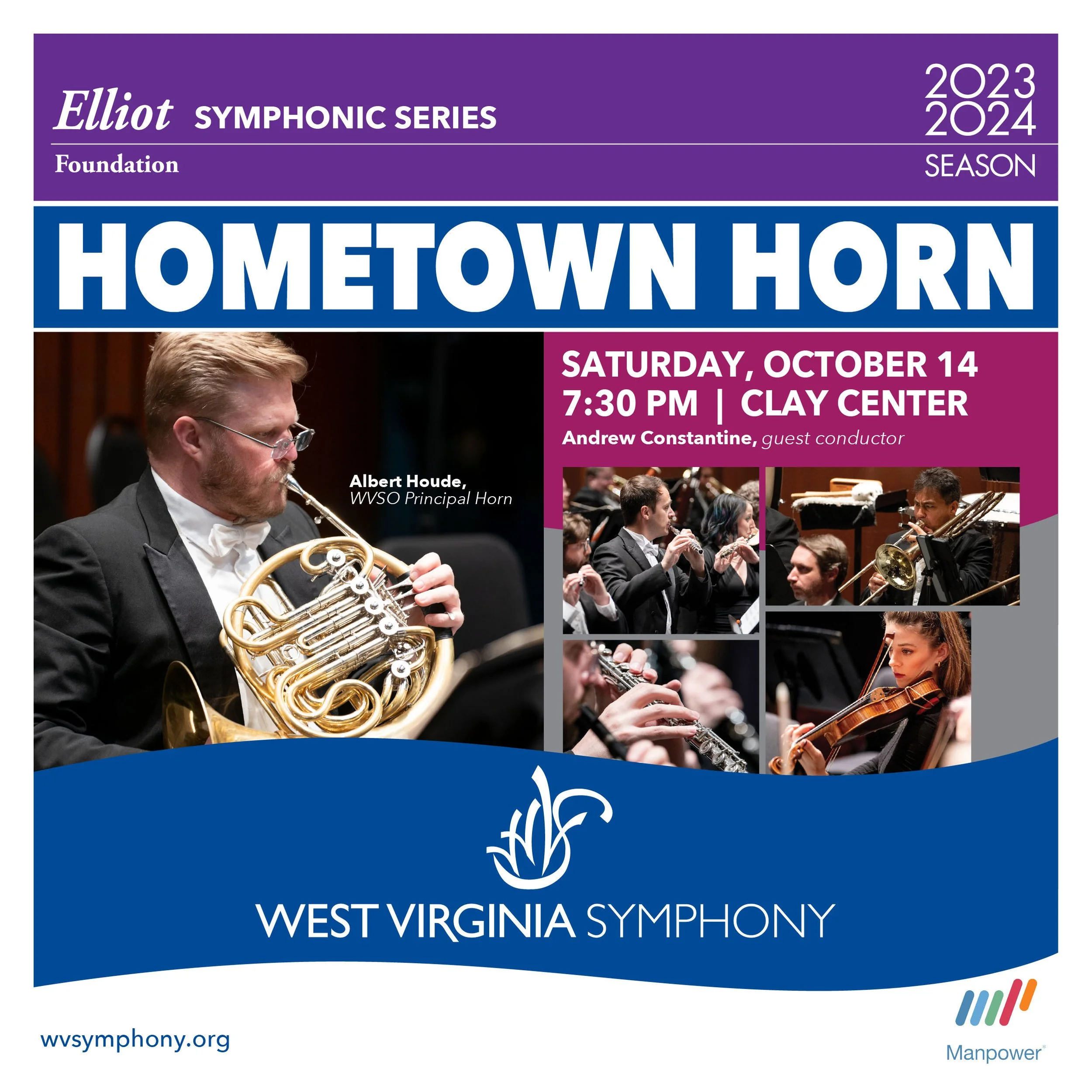 West Virginia Symphony presents Hometown Horn
