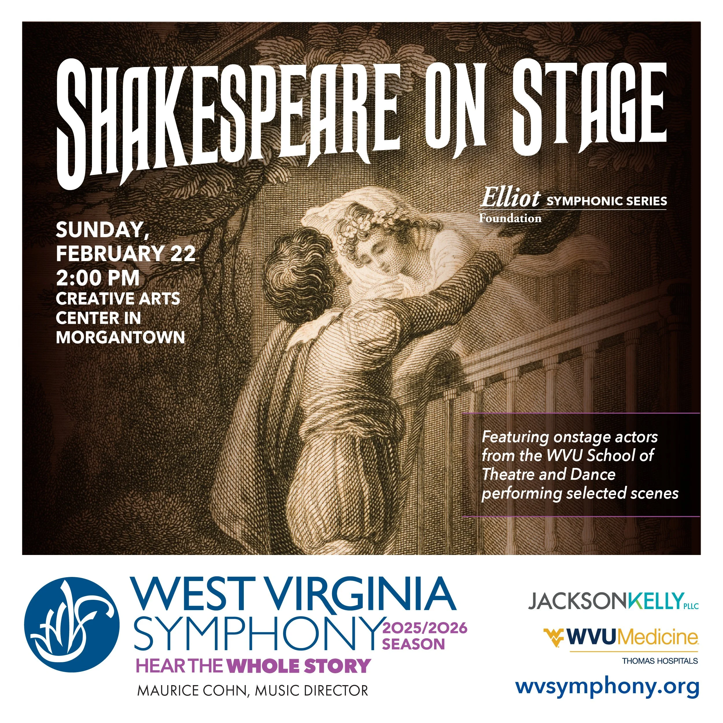 SHAKESPEARE ON STAGE - MORGANTOWN