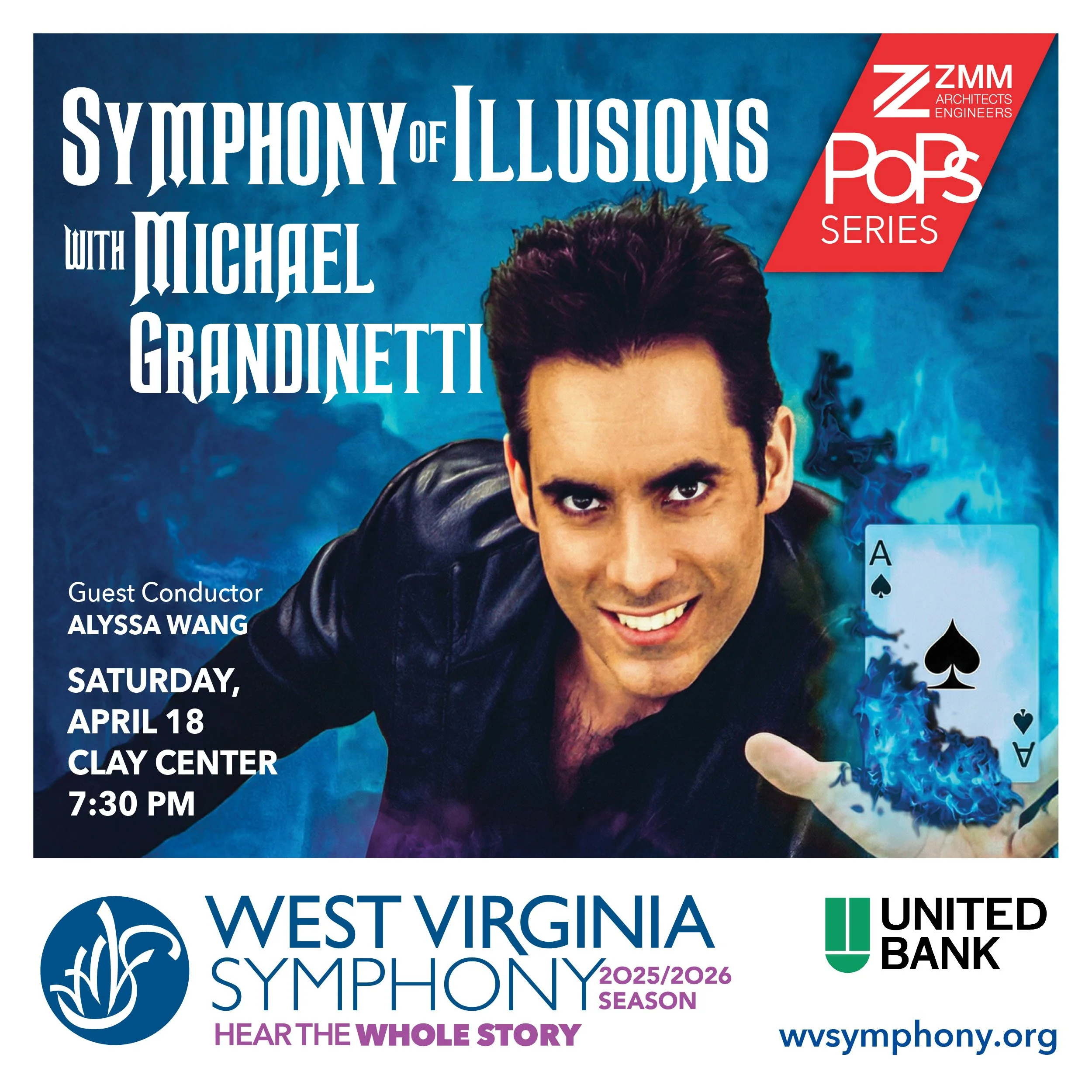 SYMPHONY OF ILLUSIONS WITH MICHAEL GRANDINETTI