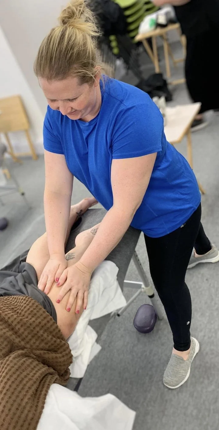 Pregnancy massage Back On Track Injury Clinic