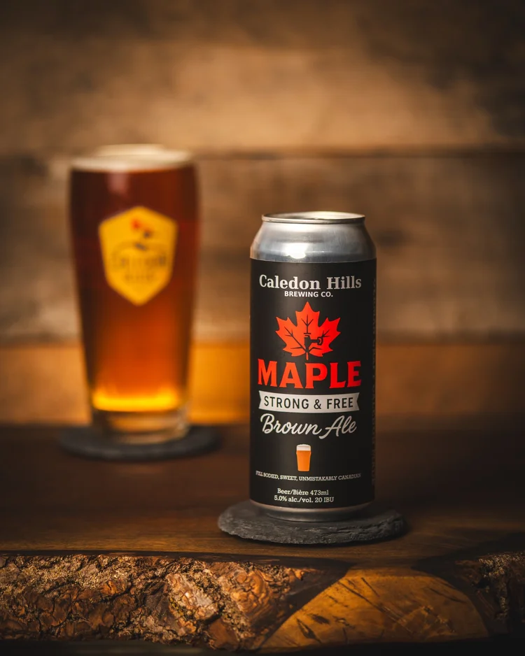 Maple Strong and Free Brown Ale