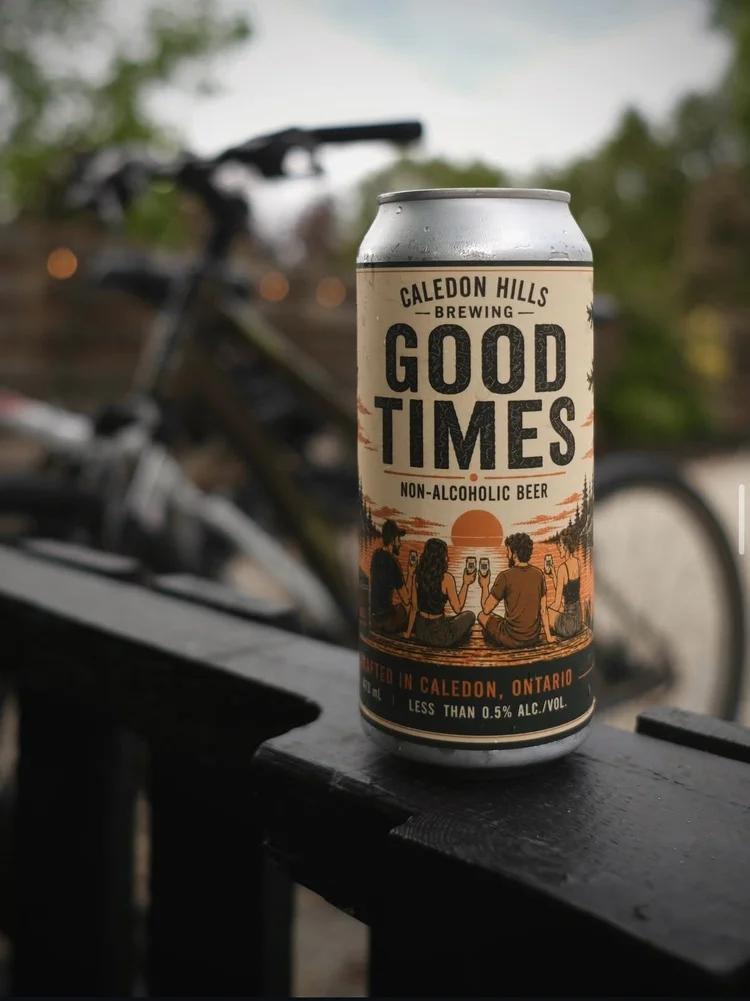Good Times non-alcoholic beer