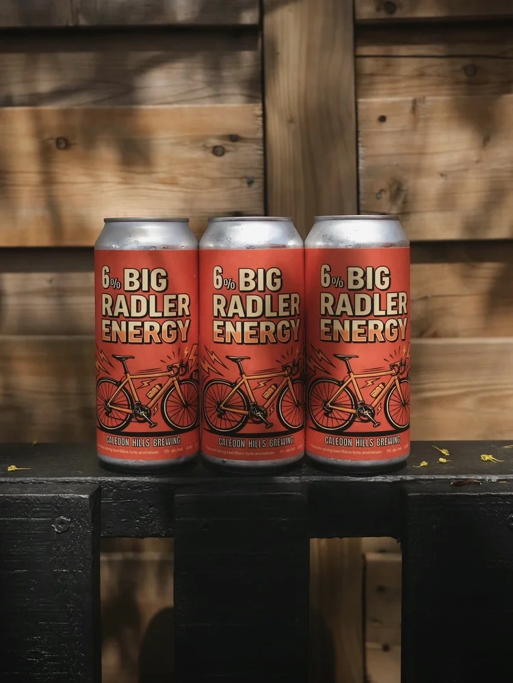 Big Radler Energy cans
