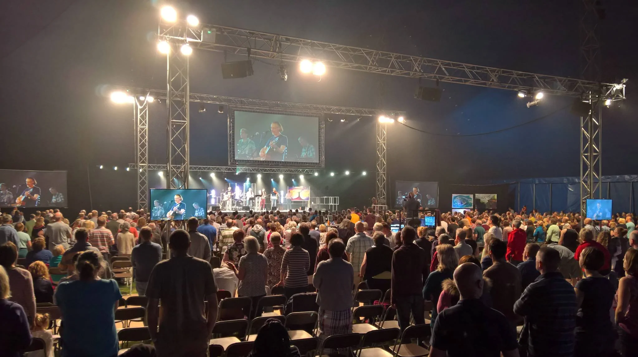 TRANSFORM Big Top Worship