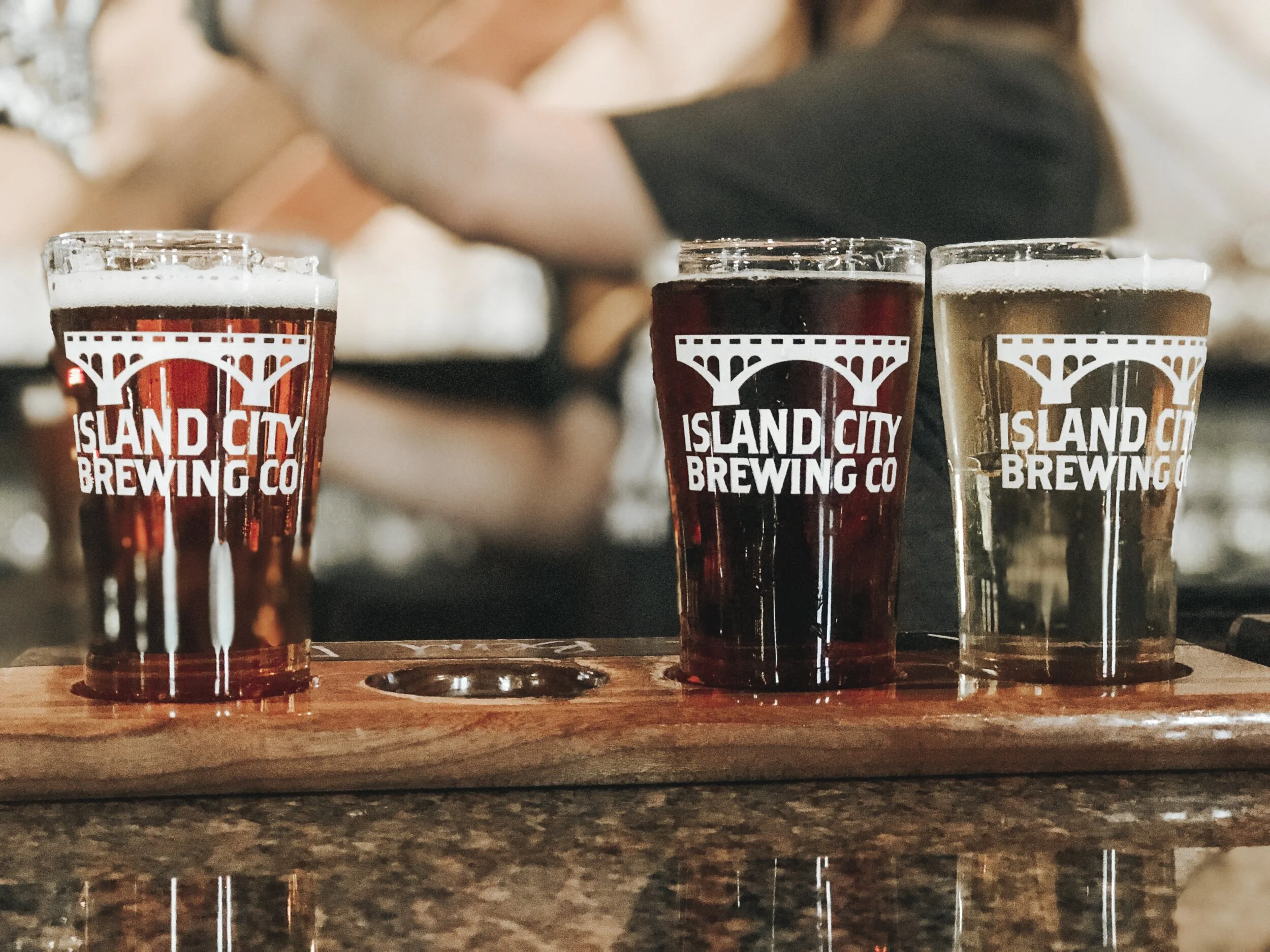 Try 4 beers in a flight!
