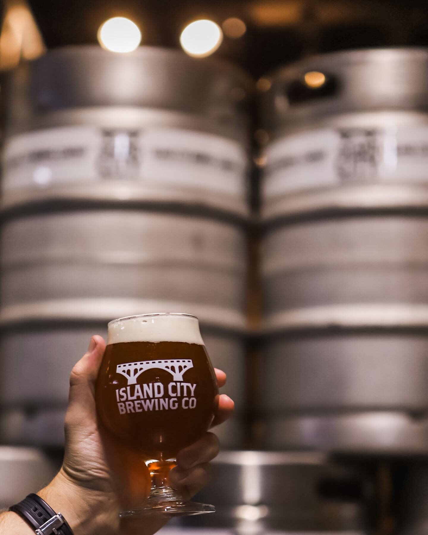 We just tapped Pilot Batch #36 - Strawberry Banana Milkshake Belgian Tripel. This 8.1% brew literally tastes like a boozy strawberry banana milkshake (beer style). Cheers to our CEO, Doug, for brewing such a fine beer. 🍻 🍓 🍌