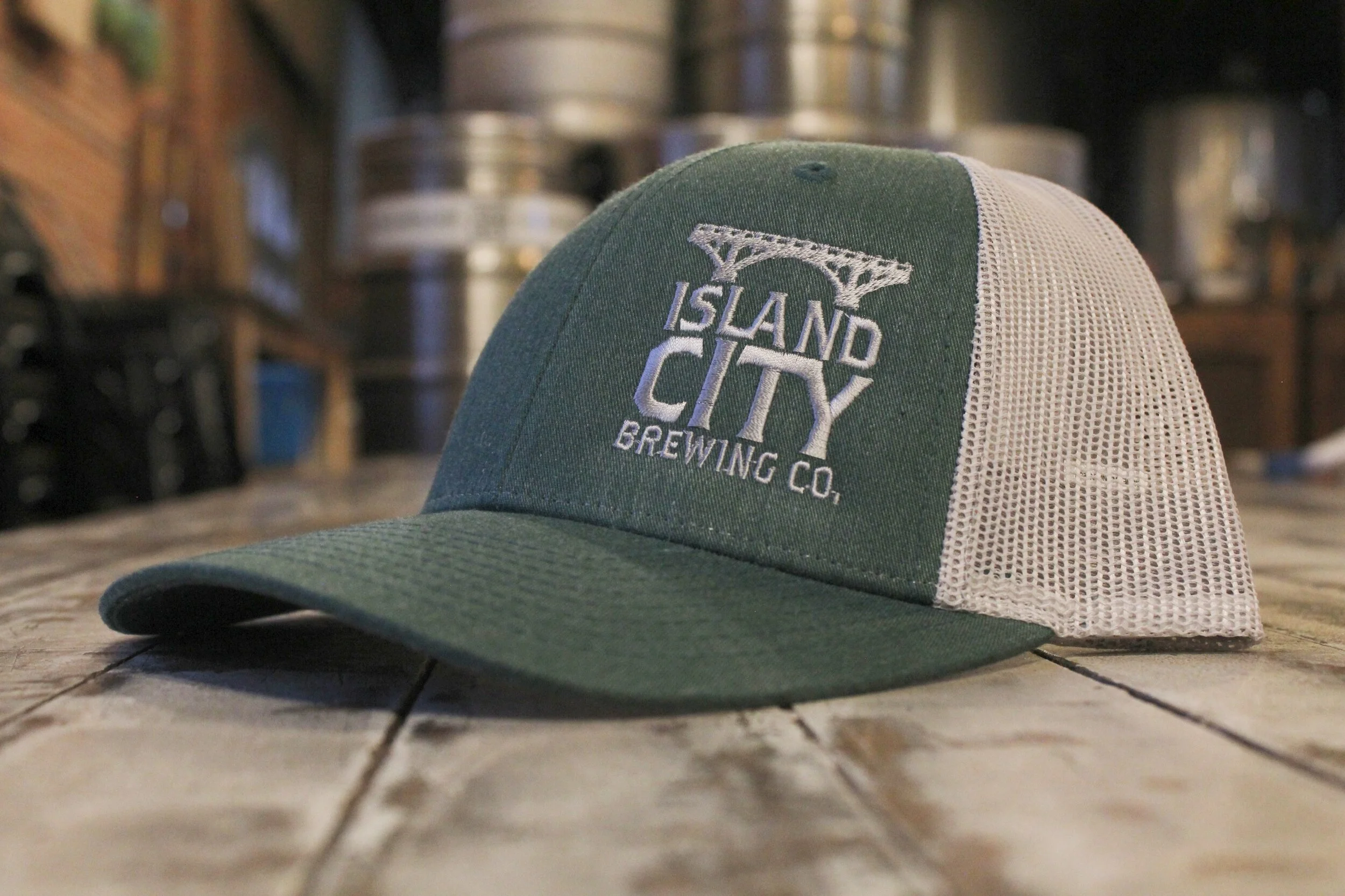 Hat-Snap-Dark Green-Silver.jpg