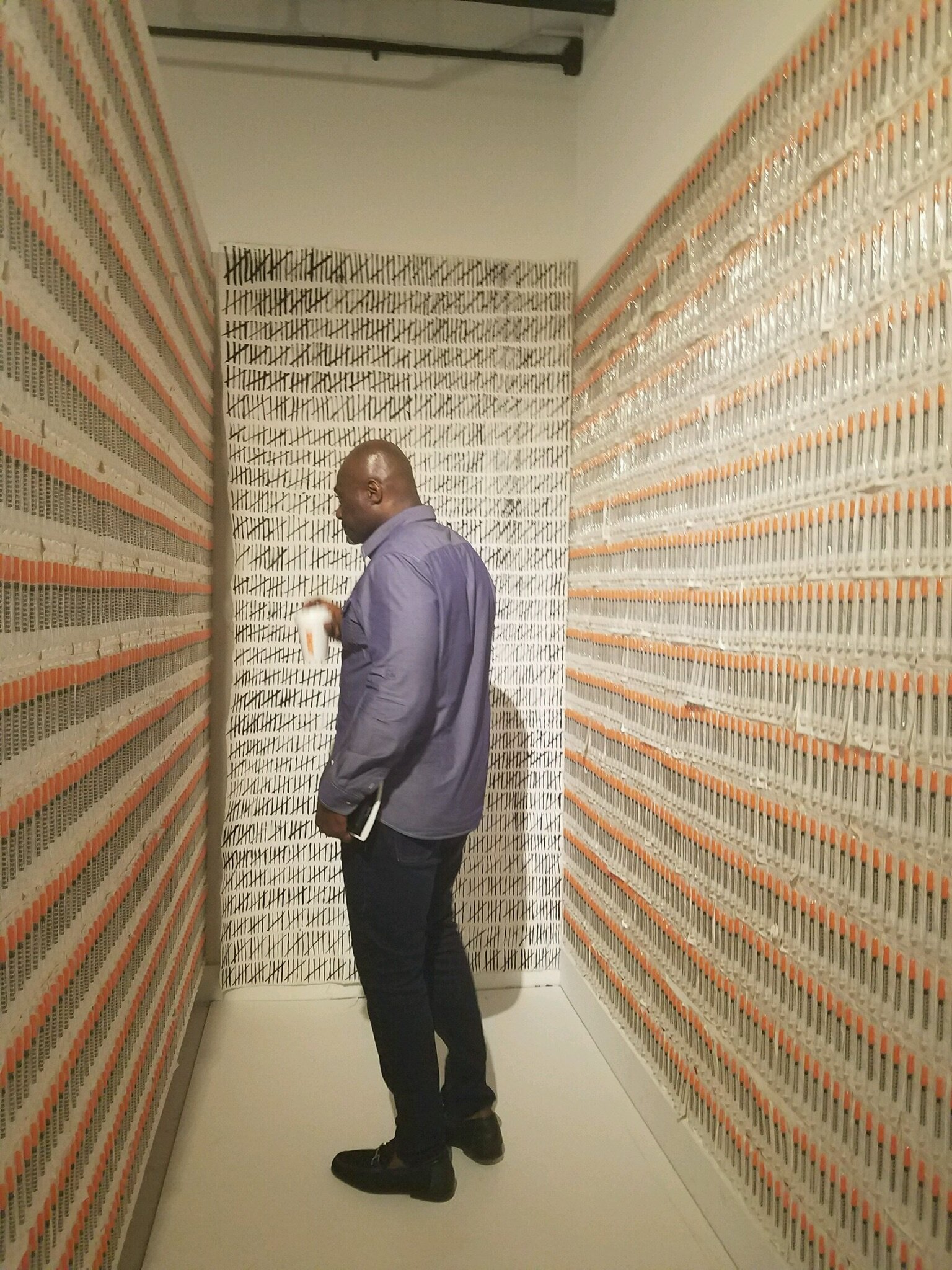 Inside the Installation